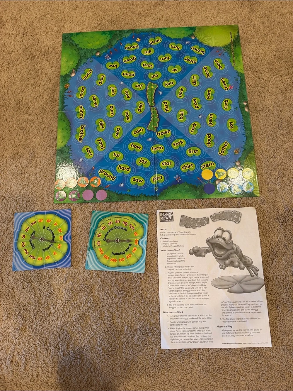 Froggy Phonics Game